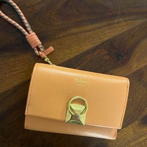 Mulberry Iris Wallet Authentic